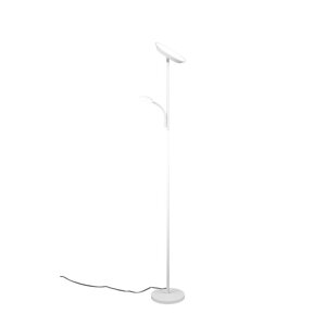 Bijela LED stojeća svjetiljka (visina 178 cm) Specter – Trio