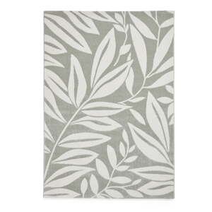Svijetlo zeleni tepih 80x150 cm Sorral Leaves  – Catherine Lansfield