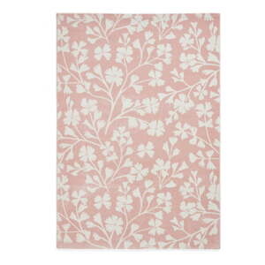 Svijetlo ružičasti tepih 120x170 cm Grace Floral – Catherine Lansfield