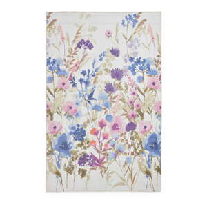 Ljubičasta periva staza 61x170 cm Country Floral – Catherine Lansfield