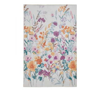 Žuti  periv tepih 122x170 cm Country Floral – Catherine Lansfield