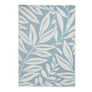 Plavi tepih 120x170 cm Sorral Leaves  – Catherine Lansfield