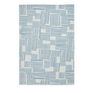 Svijetlo plavi tepih 80x150 cm Blocks – Catherine Lansfield