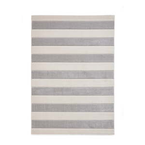 Svijetlo sivi tepih 120x170 cm Cove Stripe – Catherine Lansfield