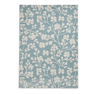 Plavi tepih 160x230 cm Grace Floral – Catherine Lansfield