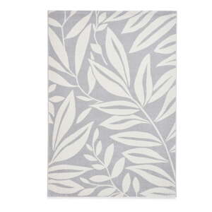 Svijetlo sivi tepih 160x230 cm Sorral Leaves  – Catherine Lansfield