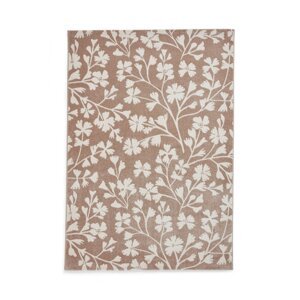 Svjetlo smeđi tepih 80x150 cm Grace Floral – Catherine Lansfield