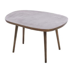 Metalni stolić za kavu u brončanoj boji 53x64 cm Puno – Light & Living