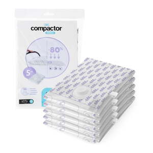 Vakuum vrećice za odjeću u setu 5 kom Compress Lavender – Compactor