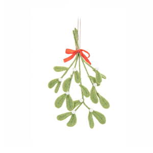 Vunen ukas za božićno drvce 25 cm Mistletoe – Sass & Belle