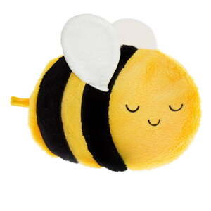 Žuti  termofor od mikropliša 700 ml Bee – Sass & Belle
