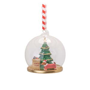 Božićni ukras od polyresina ø 7 cm Santa Paws – Sass & Belle