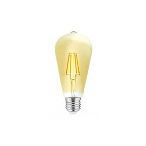 Žarulja sa žarnom niti s toplim svjetlom E27, 4 W – GTV