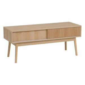 TV komoda u prirodnoj boji 115x48x40 cm Naroa – Casa Selección