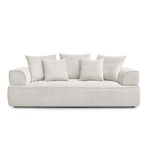 Bež sofa od šenila 237 cm Whesley – Bobochic Paris