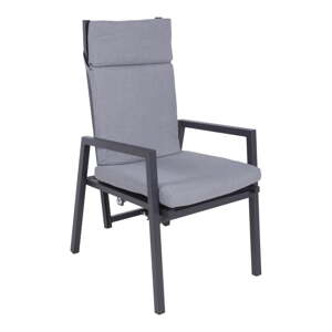 Sive metalne vrtne stolice u setu 1 kom Sintra – Garden Pleasure