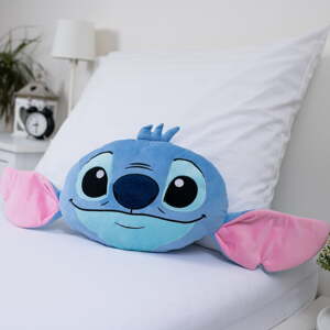 Dječji jastuk od flisa 41x32 cm Lilo and Stitch "Blue" – Jerry Fabrics