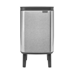 Željezna kanta za smeće u mat srebrnoj boji 4 l Bo Hi – Brabantia