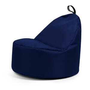 Tamno plava vreća za sjedenje Round XL – So Soft?