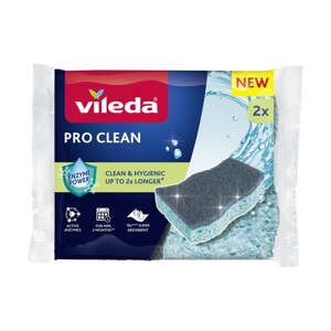 Spužve za pranje posuđa u setu 4 kom Pro Clean – Vileda