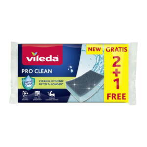 Spužve za pranje posuđa u setu 9 kom Pro Clean – Vileda