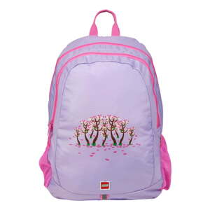 Dječji ruksak 25 l Purple Cherry Blossom – LEGO®