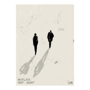 Plakat 50x70 cm Motljus – The Poster Club