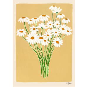Plakat 30x40 cm Daisies – The Poster Club