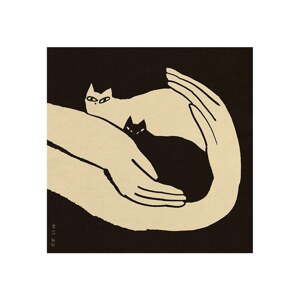 Plakat 30x40 cm Kittens – The Poster Club