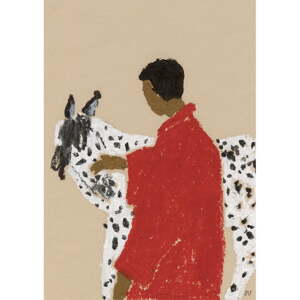 Plakat 30x40 cm Spotted Horse – The Poster Club
