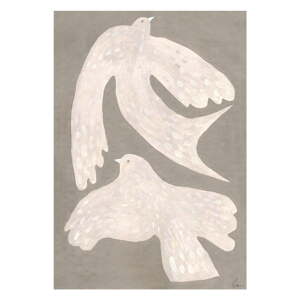 Plakat 30x40 cm Two Birds – The Poster Club