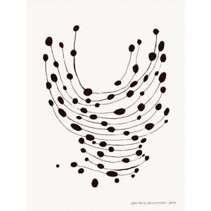 Plakat 30x40 cm Dancing Dots – The Poster Club