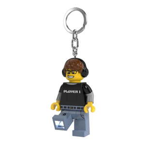 Privjesak za ključeve sa svjetlom Player – LEGO®