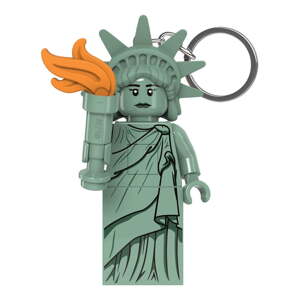 Zeleni privjesak za ključeve sa svjetlom Statue of Liberty – LEGO®