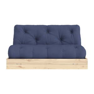 Tamno plava sklopiva sofa 145 cm Flip – Karup Design