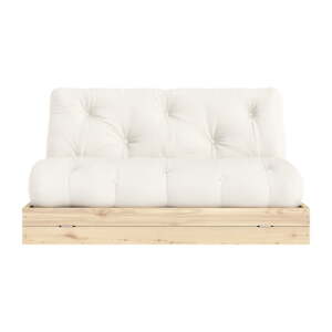 Krem sklopiva sofa 145 cm Flip – Karup Design