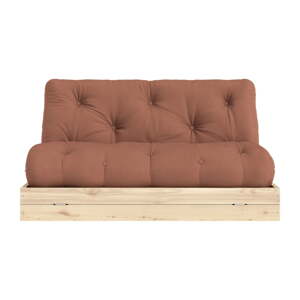 Ciglasta/boja terakote sklopiva sofa 145 cm Flip – Karup Design