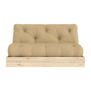 Svjetlo smeđa sklopiva sofa 145 cm Flip – Karup Design
