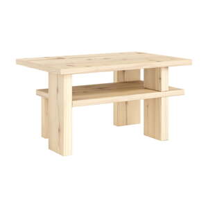 Stolić za kavu od masivnog bora u prirodnoj boji 45x68 cm Japan – Karup Design