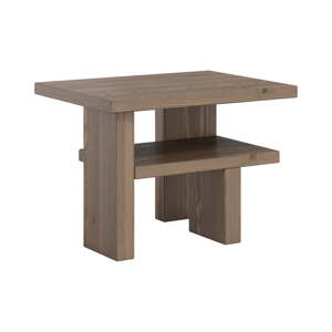 Pomoćni stol od masivnog bora 34x45 cm Japan – Karup Design