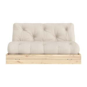 Bež sklopiva sofa 145 cm Flip – Karup Design