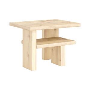 Pomoćni stol od masivnog bora 34x45 cm Japan – Karup Design