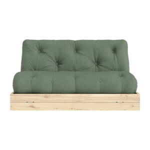 Zelena sklopiva sofa 145 cm Flip – Karup Design