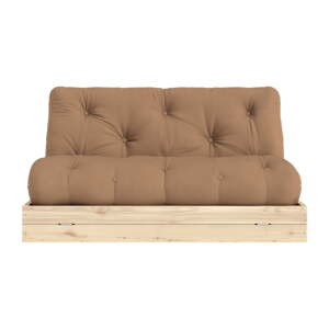 Smeđa sklopiva sofa 145 cm Flip – Karup Design