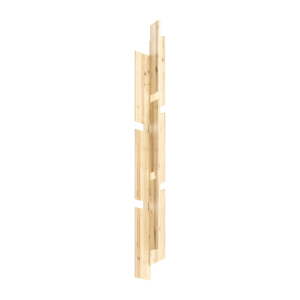 Zidna vješalica od masivnog bora u prirodnoj boji 26 cm Keeper – Karup Design