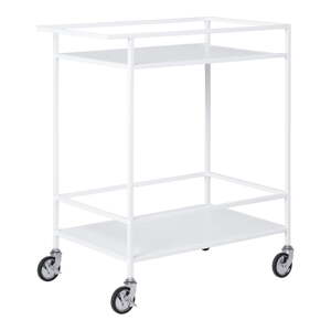 Metalna kolica za posluživanje na kotačima 40x68 cm Vita – House Nordic