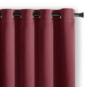Bordo zatamnjujuća zavjesa 140x270 cm Eyelets – Restilo
