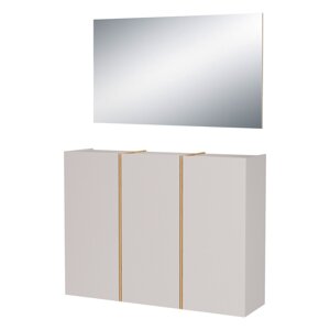 Krem set za hodnik 138x200x37 cm Libbiano – Germania