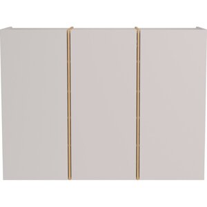 Krem ormarić za hodniku 138x103x38 cm Libbiano – Germania