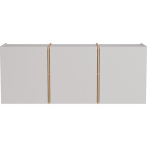 Krem ormarić za hodniku 138x55x29 cm Libbiano – Germania